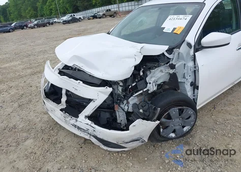 2017 Nissan Versa 1.6 Sv из США, поврежденный, VIN 3N1CN7AP2HK459945